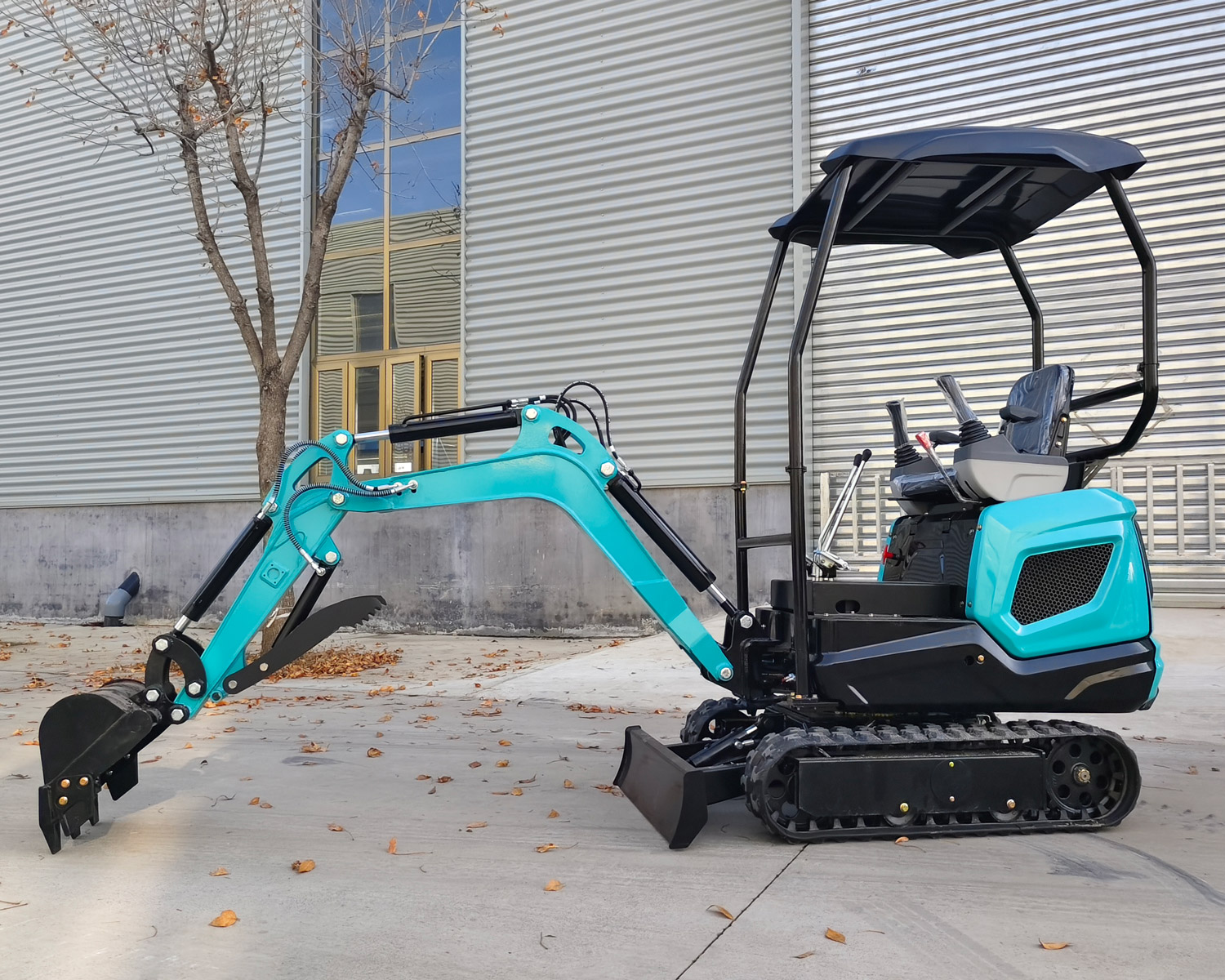 SHANBO SH08HP Mini Crawler Excavator